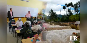 Fenómeno El Niño: ¿se puede adelantar el cierre del año escolar ante posibles daños por lluvias? Fenómeno El Niño: ¿se puede adelantar el cierre del año escolar ante posibles daños por lluvias?