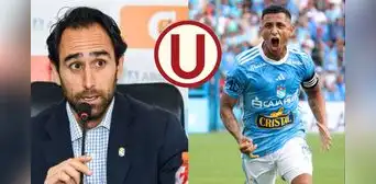¿Y Universitario? Presidente de Cristal señaló cuál sería el futuro de Yotún en caso deje el equipo