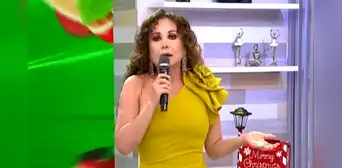 Janet Barboza se molesta con reportera EN VIVO: Que no ponga en tela de juicio mi trayectoria Janet Barboza se molesta con reportera EN VIVO: Que no ponga en tela de juicio mi trayectoria