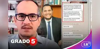 Gómez Fernandini sobre chats de Jaime Villanueva con red criminal: "Todo estaba orquestado"