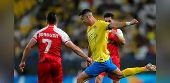 Con Cristiano Ronaldo, Al-Nassr empató 0-0 con Persépolis por la AFC Champions League Con Cristiano Ronaldo, Al-Nassr empató 0-0 con Persépolis por la AFC Champions League