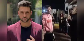 Nicola Porcella es encarado por empresario tras incumplir con show en México: "Quiero mi dinero" Nicola Porcella es encarado por empresario tras incumplir con show en México: "Quiero mi dinero"