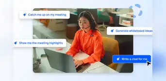 Teams y Zoom estrenan asistentes con IA generativa: ¿cómo usarlos en tus reuniones y qué ofrecen?