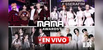 MAMA Awards 2023 [DÍA 2]: revive los mejores momentos de los premios k-pop online