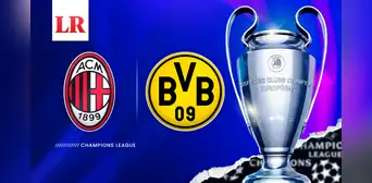 AC Milan vs. Borussia Dortmund EN VIVO: ¿a qué hora y dónde ver el partido por la Champions League? AC Milan vs. Borussia Dortmund EN VIVO: ¿a qué hora y dónde ver el partido por la Champions League?