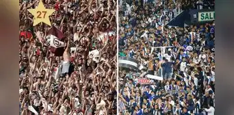 ¡Universitario también le ganó a Alianza en la tribuna! Llevó más hinchas que los íntimos en el año