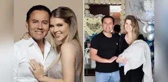 Brunella Horna recibió tierna sorpresa de Richard Acuña tras volver a casa con su bebé: "Te amamos"