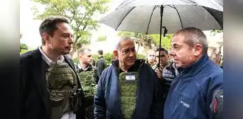 Elon Musk llegó a Israel y recorrió junto con Benjamín Netanyahu zonas atacadas por Hamás Elon Musk llegó a Israel y recorrió junto con Benjamín Netanyahu zonas atacadas por Hamás
