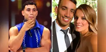 Said Palao y su reacción cuando le hablan sobre planes de boda con Alejandra Baigorria Said Palao y su reacción cuando le hablan sobre planes de boda con Alejandra Baigorria