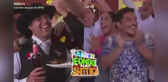 Joel y Patty salvan su pollada bailable en 'Al fondo hay sitio', ¿cómo convencieron al inspector?