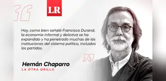 Los valores importan, por Hernán Chaparro Los valores importan, por Hernán Chaparro
