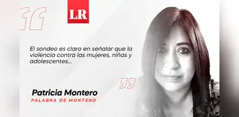 #25N: tarea pendiente de los medios, por Patricia Montero #25N: tarea pendiente de los medios, por Patricia Montero