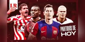 Partidos de hoy, 28 de noviembre del 2023: horarios y canales dónde ver fútbol en vivo Partidos de hoy, 28 de noviembre del 2023: horarios y canales dónde ver fútbol en vivo
