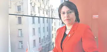 Delia Espinoza pide que sea reincorporada a la Junta de Fiscales Supremos