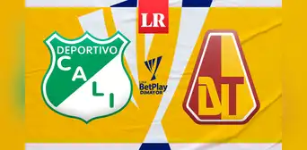 Link Deportivo Cali vs. Tolima EN VIVO HOY por los cuadrangulares de la Liga BetPlay 2023 Link Deportivo Cali vs. Tolima EN VIVO HOY por los cuadrangulares de la Liga BetPlay 2023