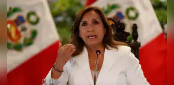 Dina Boluarte renunció a inmunidad presidencial tras denuncia constitucional, asegura el Minjus