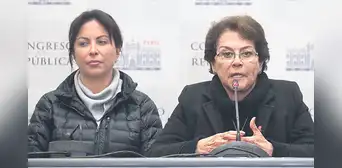 Congresistas sindicados de integrar red delictiva de la fiscal Patricia Benavides