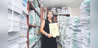 Patricia Benavides concluye labores de la fiscal Marita Barreto Patricia Benavides concluye labores de la fiscal Marita Barreto