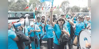 Profesionales de la salud a la espera de su aumento salarial