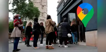 ¿Cómo usar Google Maps para evitar las colas en las tiendas y restaurantes que planeas ir?
