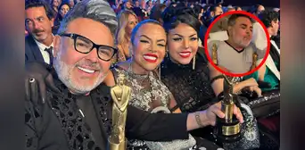 ¡Al mismo estilo que Messi!: así celebró Andrés Hurtado tras ganar 2 premios Martín Fierro 2023
