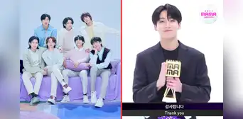 BTS ganó como ícono mundial del año en los MAMA 2023: Jungkook sorprendió en los premios
