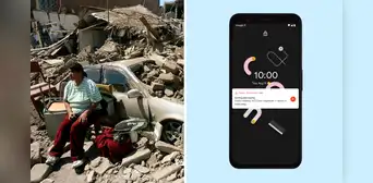 ¿Cómo funciona la alerta de terremotos y temblores de Google que tienes en tu teléfono Android? ¿Cómo funciona la alerta de terremotos y temblores de Google que tienes en tu teléfono Android?