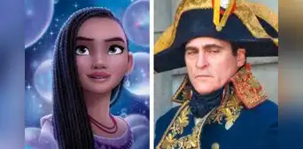 Disney suma otro fracaso con ‘Wish’, mientras que ‘Napoleón’ conquista el cine pese a críticas