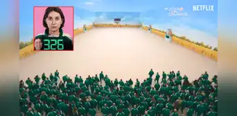 'El juego del calamar: el desafío': participante revela desagradable momento del reality de Netflix 'El juego del calamar: el desafío': participante revela desagradable momento del reality de Netflix