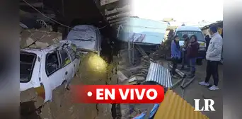 Lluvias en Perú EN VIVO: Senamhi alerta intensas lluvias en la sierra y la selva Lluvias en Perú EN VIVO: Senamhi alerta intensas lluvias en la sierra y la selva
