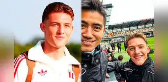 Oliver Sonne tuvo emotivo detalle con hincha peruano en Dinamarca pese a no debutar con Perú Oliver Sonne tuvo emotivo detalle con hincha peruano en Dinamarca pese a no debutar con Perú