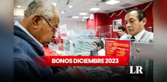 Estos son los BONOS que pagará el Gobierno en diciembre 2023 Estos son los BONOS que pagará el Gobierno en diciembre 2023