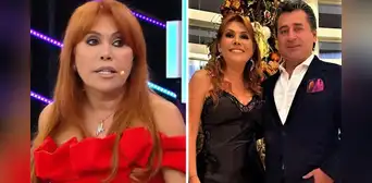 Magaly revela que su esposo fue extorsionado y le piden dinero para borrar su expediente de Fiscalía