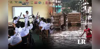 Minedu autoriza adelantar cierre del año escolar por fenómeno El Niño: ¿desde cuándo?
