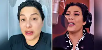 Natalia molesta ante críticas por tema 'Peruanos de verdad': "No simpatizo con ningún partido político"