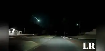 Impresionante bola de fuego atraviesa el cielo y deja impactados a ciudadanos en Australia Impresionante bola de fuego atraviesa el cielo y deja impactados a ciudadanos en Australia