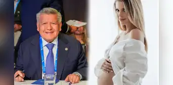 ¡Abuelo chocho! César Acuña comparte emotiva foto junto a Brunella y Richard: “Sumamente emocionado” ¡Abuelo chocho! César Acuña comparte emotiva foto junto a Brunella y Richard: “Sumamente emocionado”