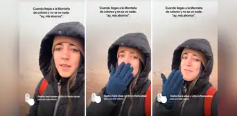 Turista viaja al Cusco para visitar la montaña de 7 colores y solo encuentra neblina: “Mis ahorros” Turista viaja al Cusco para visitar la montaña de 7 colores y solo encuentra neblina: “Mis ahorros”