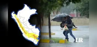 Senamhi advierte fuertes lluvias y tormentas eléctricas en Perú: ¿qué regiones serán afectadas? Senamhi advierte fuertes lluvias y tormentas eléctricas en Perú: ¿qué regiones serán afectadas?