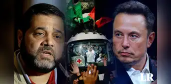 Líder de Hamás invita a Elon Musk a Gaza para ver el "alcance de las masacres" de Israel
