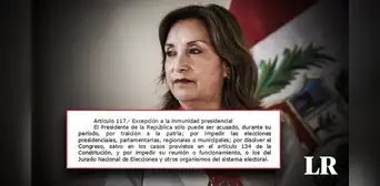 Dina Boluarte no puede renunciar a su inmunidad presidencial, afirman expertos Dina Boluarte no puede renunciar a su inmunidad presidencial, afirman expertos