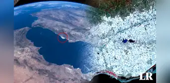 No es la Gran Muralla China: esta es la construcción humana más visible desde el espacio No es la Gran Muralla China: esta es la construcción humana más visible desde el espacio