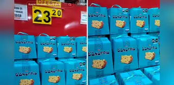 Peruano ve panetones en oferta, pero se queda sorprendido por la fecha de vencimiento: "No llega a Navidad"