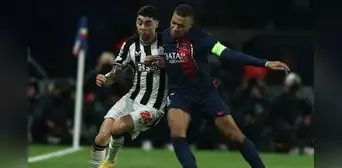 PSG empató 1-1 con Newcastle en un partidazo y siguen soñando en la Champions League