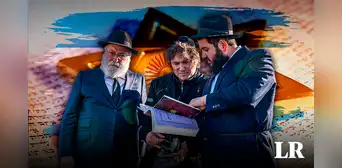 Javier Milei y su viaje espiritual en EE. UU. para ser el primer presidente judío de Argentina