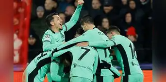 Atlético Madrid venció 3-1 a Feyenoord y clasificó a los octavos de final de la Champions League