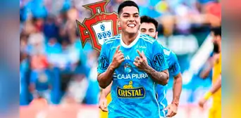Joao Grimaldo cerca de dejar Sporting Cristal para fichar por un club grande de Portugal Joao Grimaldo cerca de dejar Sporting Cristal para fichar por un club grande de Portugal