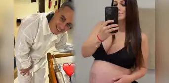 Melissa Klug dio a luz en Estados Unidos y Jesús Barco celebra: “Bienvenida, amor de mi vida”