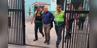 Henry Shimabukuro, exasesor de Pedro Castillo y presunto financista de Dina Boluarte, es detenido por la PNP Henry Shimabukuro, exasesor de Pedro Castillo y presunto financista de Dina Boluarte, es detenido por la PNP