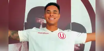 Universitario sorprende al anunciar Christopher Olivares como el '9' para el centenario Universitario sorprende al anunciar Christopher Olivares como el '9' para el centenario